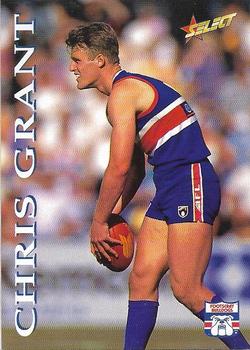 1995 Select AFL #62 Chris Grant Front